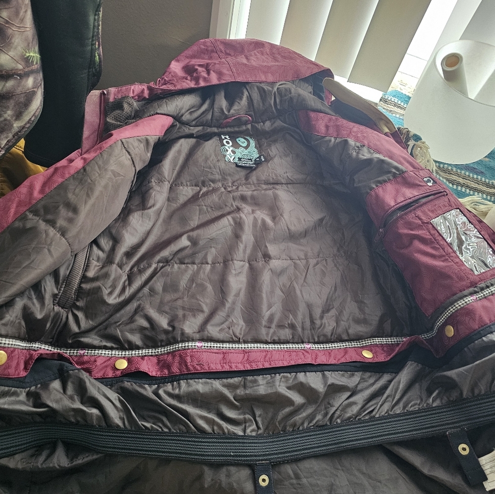 Roxy Burgundy Ski Jacket - image 2